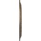 Ekena Millwork Munich Ceiling Medallion (Fits Canopies up to 5 5/8"), 17 1/2"OD x 3 5/8"ID x 1"P, Warm Silver CM17MUWSS - alternate 4